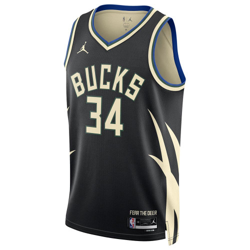 Jordan Ανδρική φανέλα Milwaukee Bucks NBA Swingman Dri-FIT Statement Edition